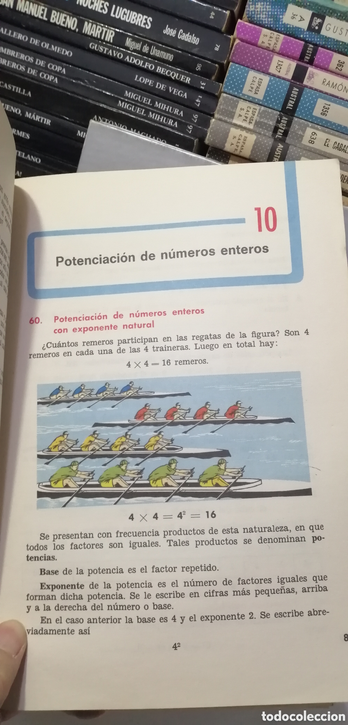 Libros de segunda mano: C&aacute;lculo 7 &deg; EGB Ediciones SM 1973 - Foto 12