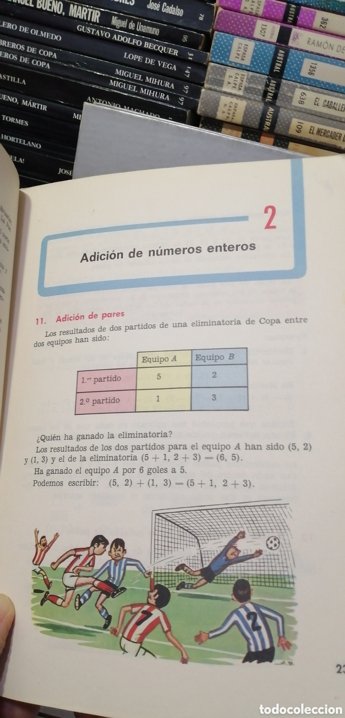 Libros de segunda mano: C&aacute;lculo 7 &deg; EGB Ediciones SM 1973 - Foto 13