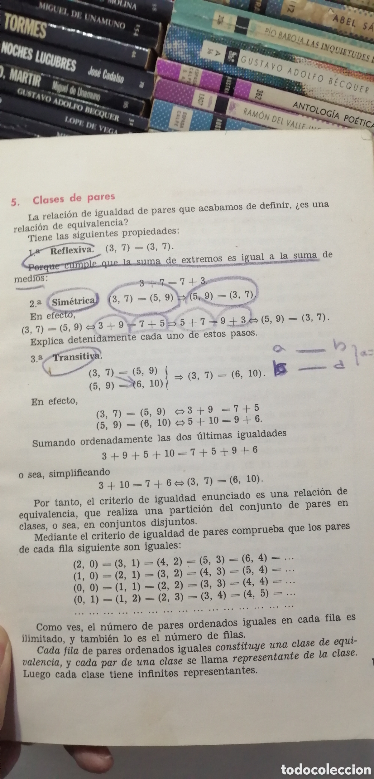 Libros de segunda mano: C&aacute;lculo 7 &deg; EGB Ediciones SM 1973 - Foto 14