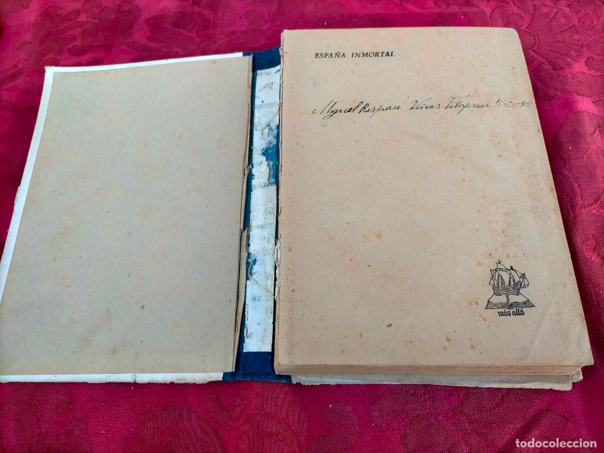 Libros de segunda mano: Espa&ntilde;a inmortal Fermin Garcia Ezpeleta - Foto 2