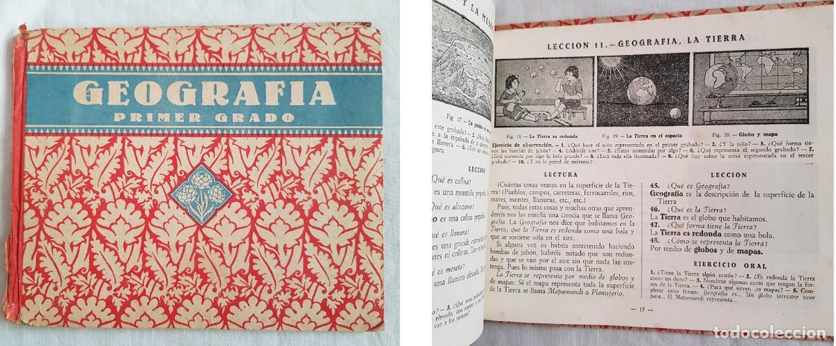 Libros de segunda mano: GEOGRAF&Iacute;A. Primer Grado. EDELVIVES. 1940 - Foto 1