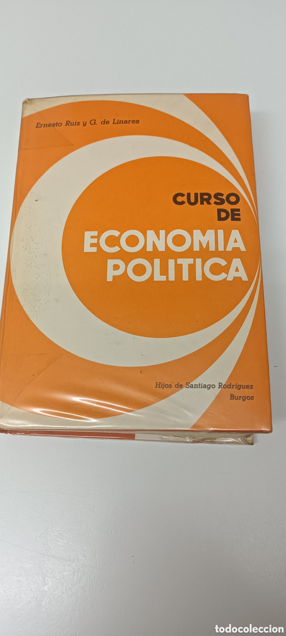 Gebrauchte B&uuml;cher: CURSO DE ECONOMIA POLITICA