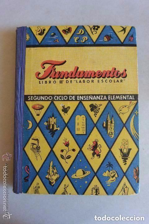 Libros de segunda mano: LIBRO DE TEXTO FUNDAMENTOS - Foto 1