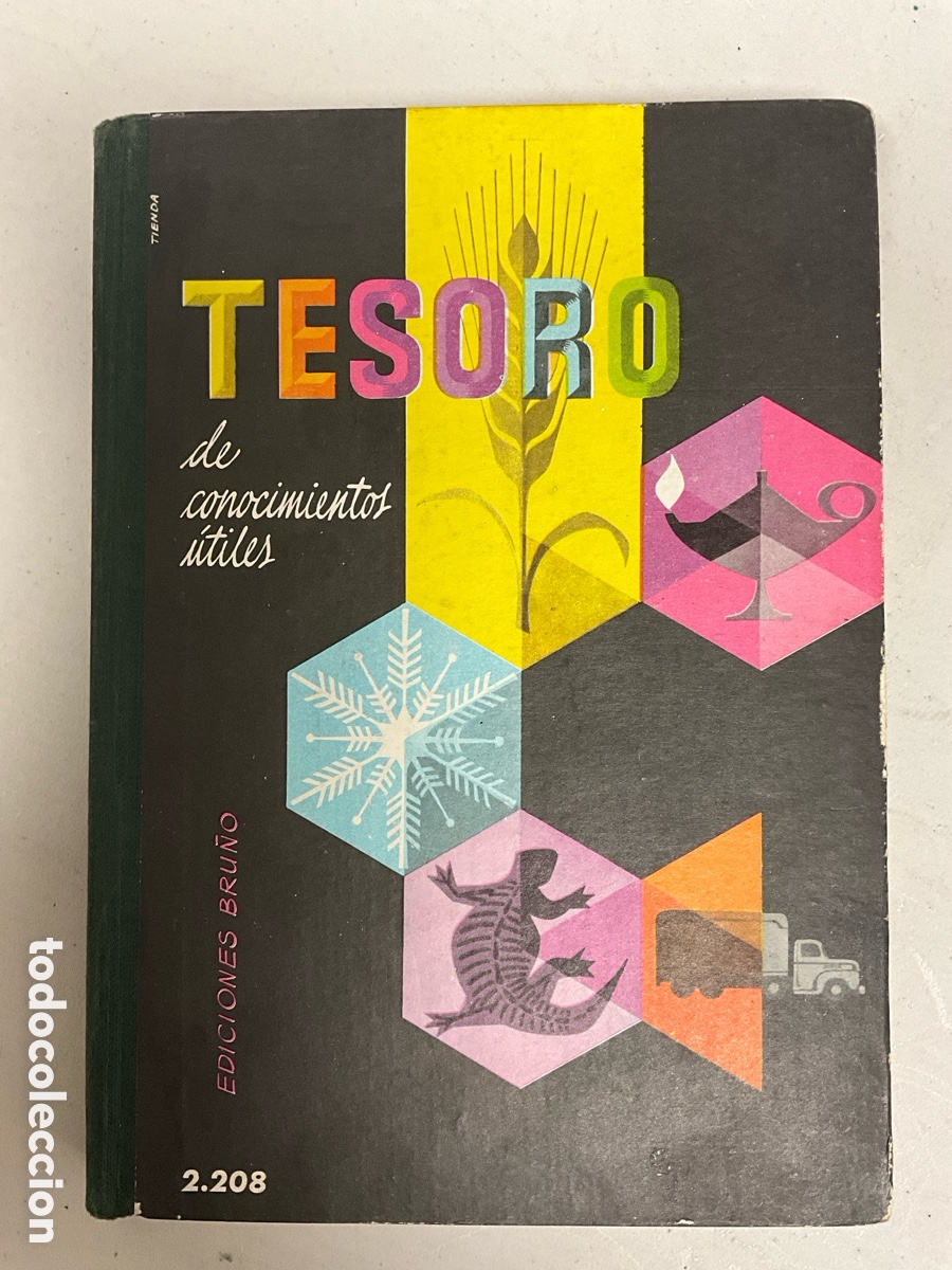 Libros de segunda mano: Tesoro de conocimientos &uacute;tiles, ediciones BRU&Ntilde;O, 1966 - Foto 1