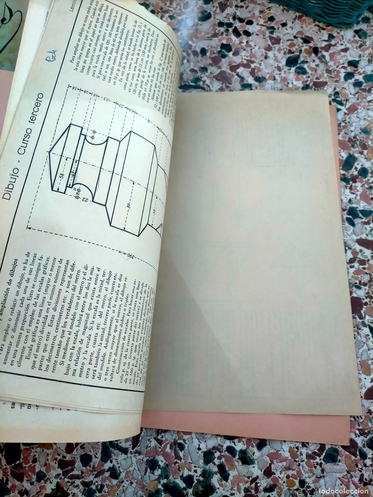 Libros de segunda mano: Programa de dibujo curso tercero J Guzman - Foto 4