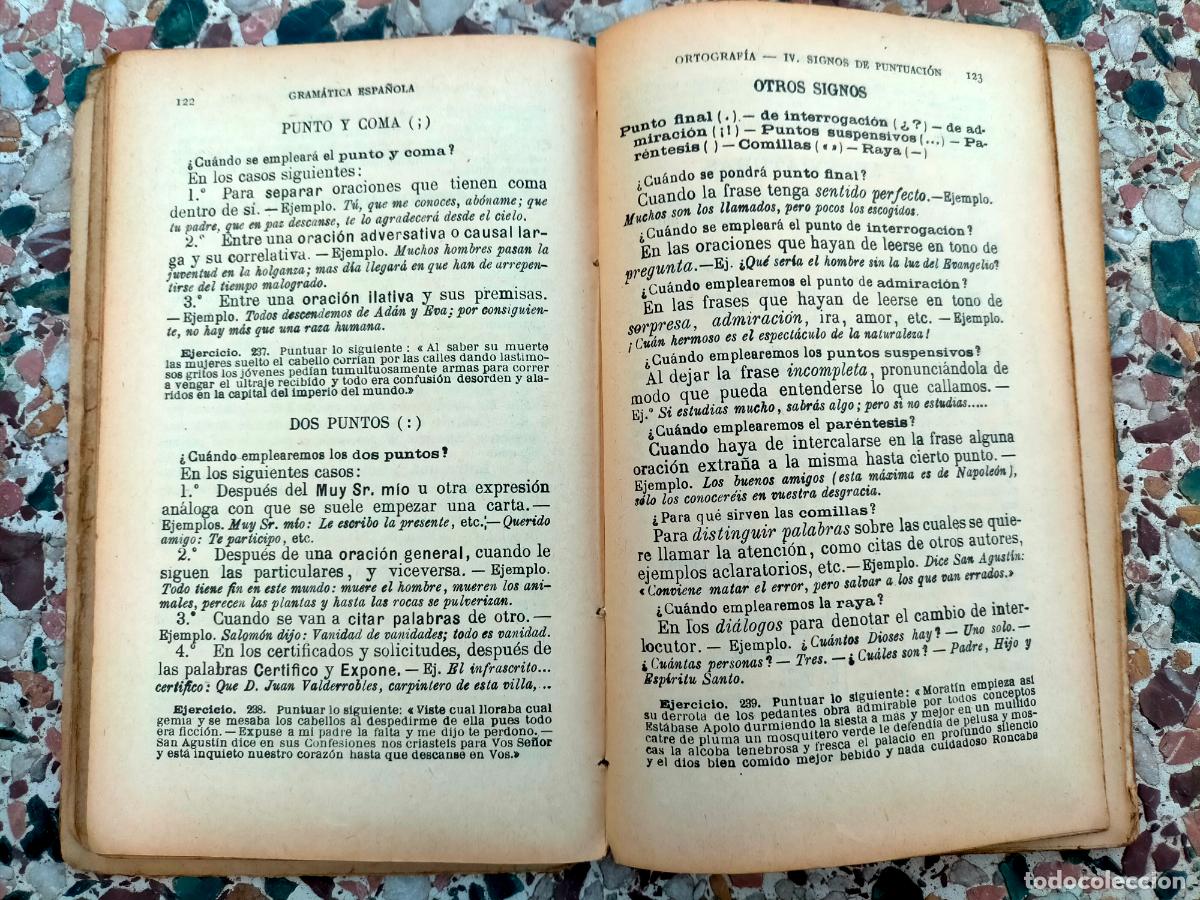 Libros de segunda mano: Gram&aacute;tica Paluzie libro infantil escolar antiguo - Foto 4
