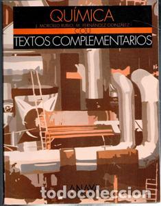 Libros de segunda mano: Qu&iacute;mica. Textos complementarios. VVAA - Foto 1