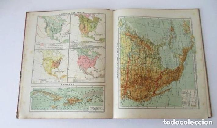 Libros de segunda mano: ATLAS UNIVERSAL - ED. LUIS VIVES - Foto 4