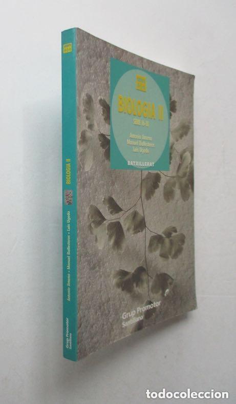 Libros de segunda mano: BIOLOGIA II - ED. SANTILLANA - Foto 1
