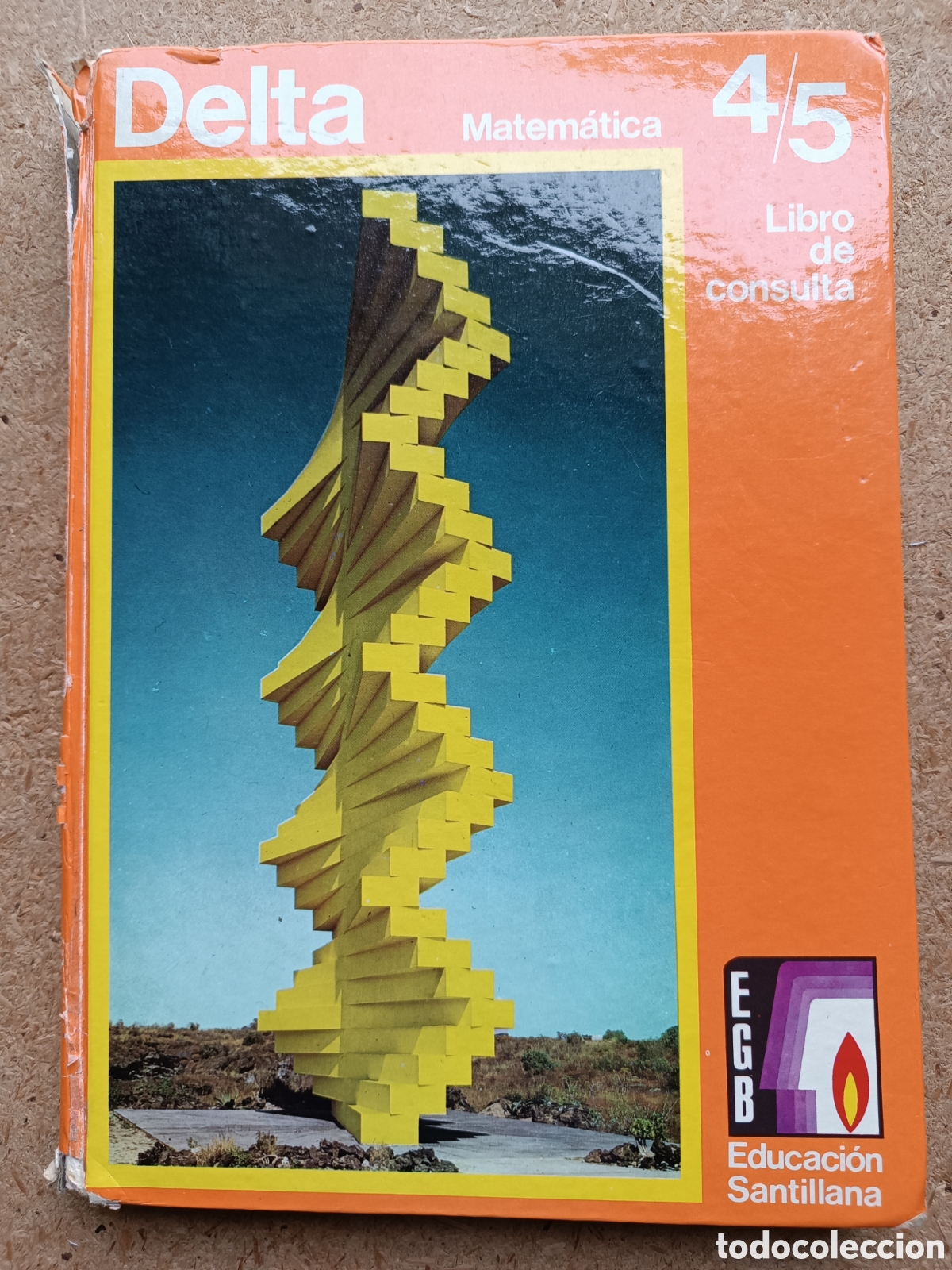 Libros de segunda mano: Delta Matem&aacute;tica 4/5 y 6 - Foto 2