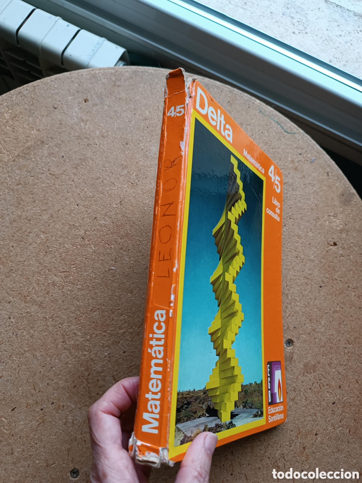 Libros de segunda mano: Delta Matem&aacute;tica 4/5 y 6 - Foto 3