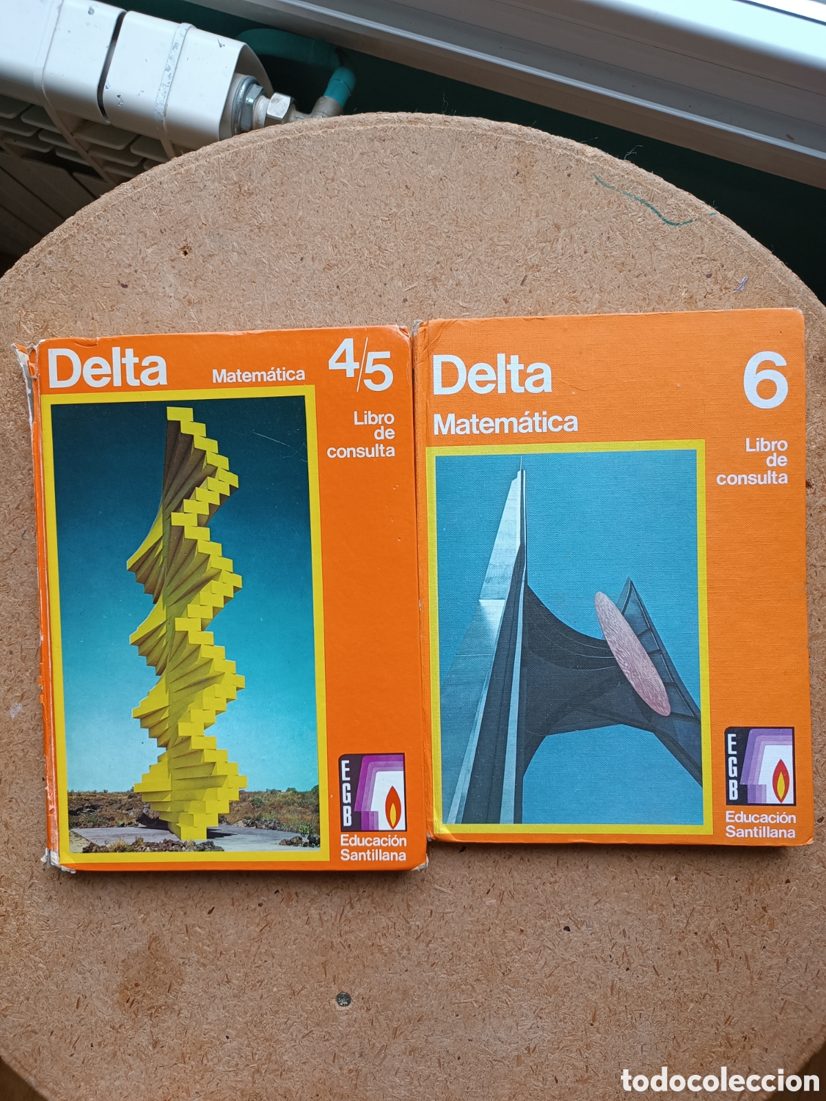 Libros de segunda mano: Delta Matem&aacute;tica 4/5 y 6 - Foto 1