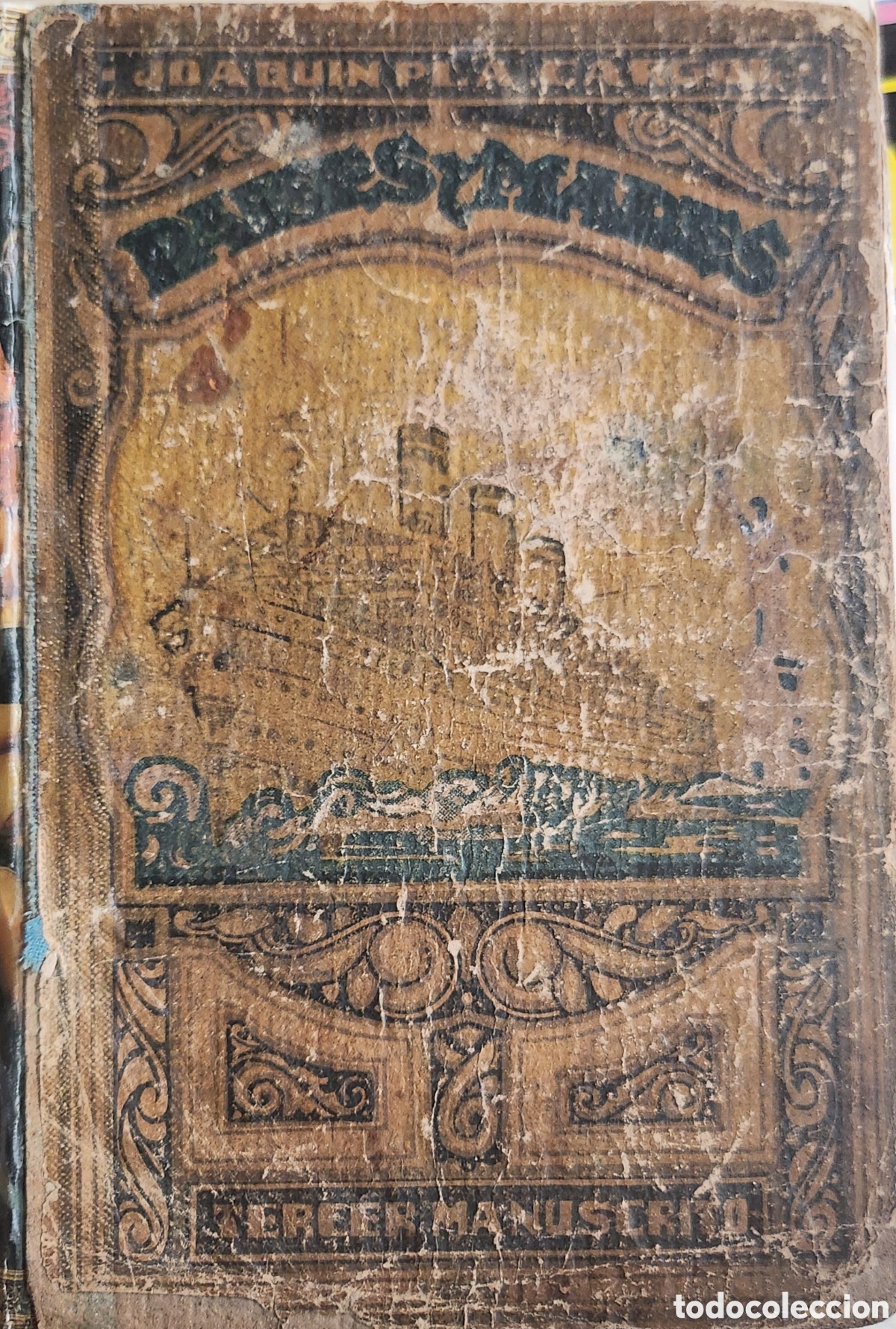 Libros de segunda mano: Pa&iacute;ses y mares - Joaqu&iacute;n Pla Cargol (1941) - Foto 2