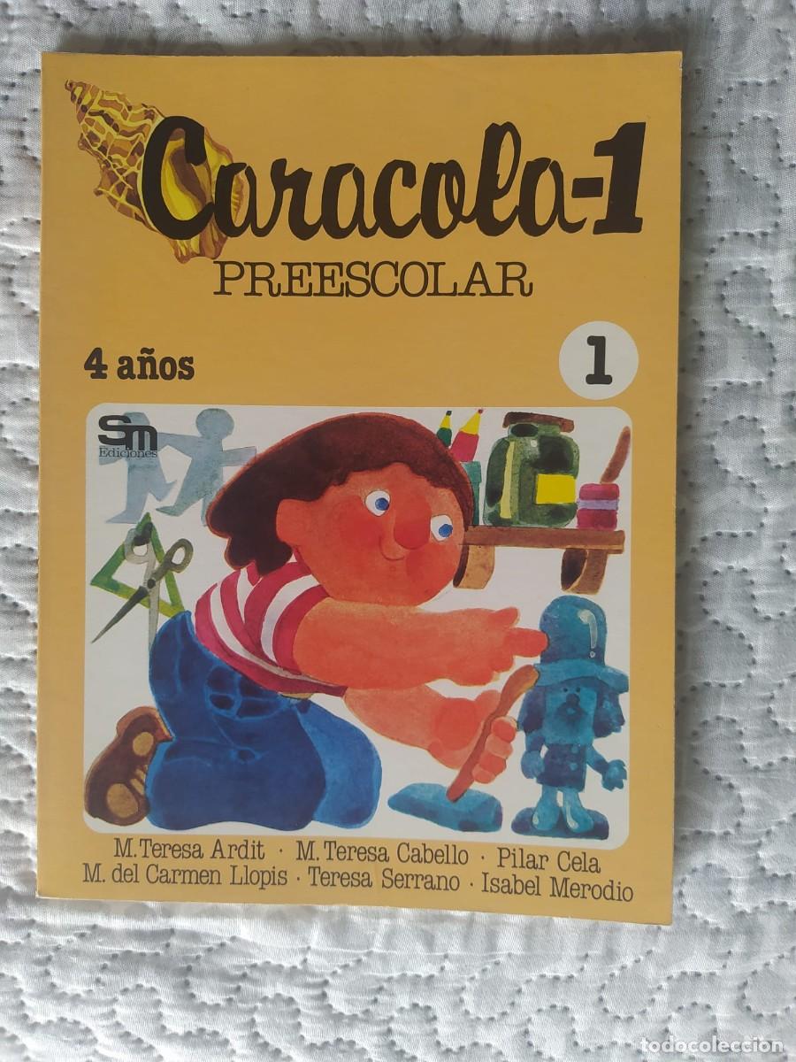 Libros de segunda mano: CARACOLA-1 PREESCOLAR 4 A&Ntilde;OS EDICIONES SM - Foto 1