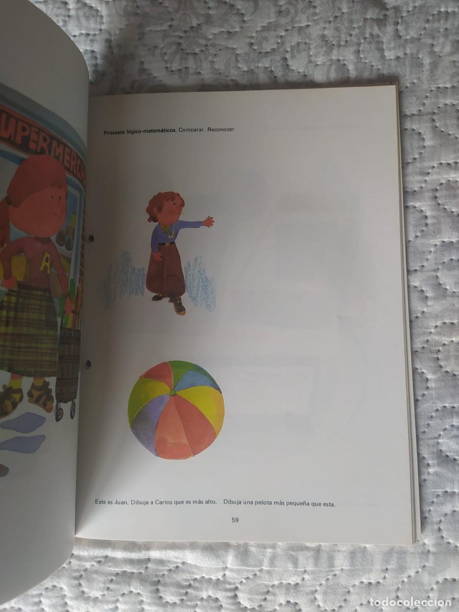Libros de segunda mano: CARACOLA-1 PREESCOLAR 4 A&Ntilde;OS EDICIONES SM - Foto 3