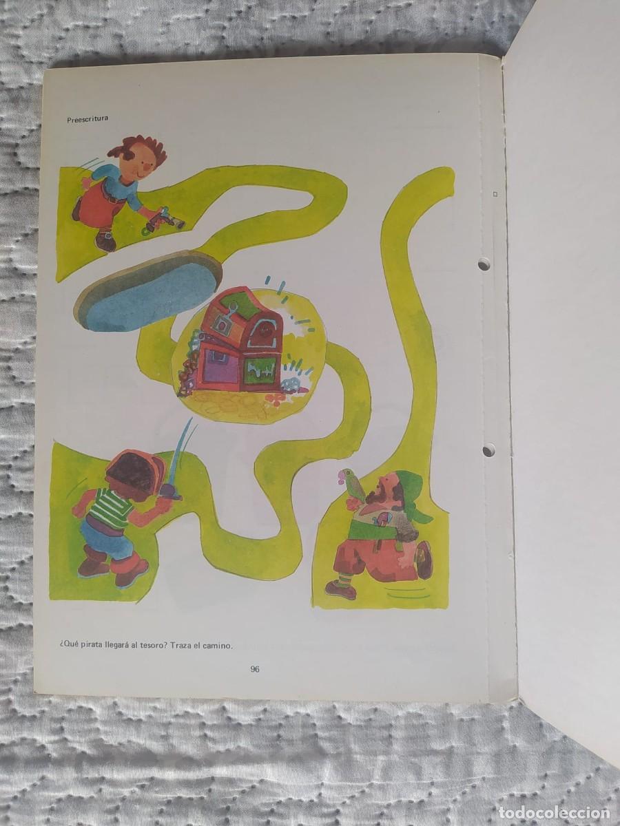 Libros de segunda mano: CARACOLA-1 PREESCOLAR 4 A&Ntilde;OS EDICIONES SM - Foto 4