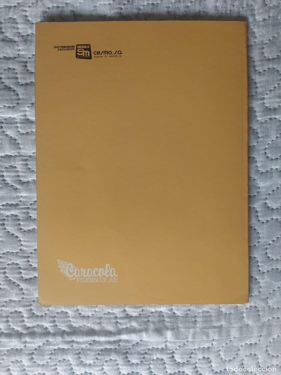 Libros de segunda mano: CARACOLA-1 PREESCOLAR 4 A&Ntilde;OS EDICIONES SM - Foto 5
