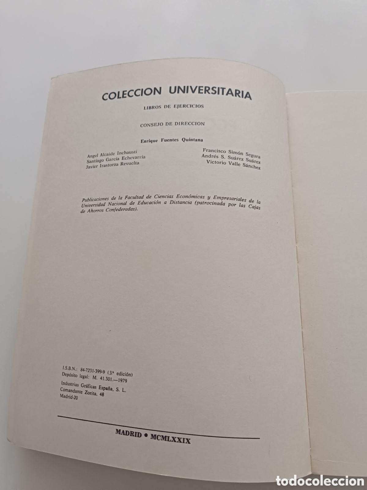 Libros de segunda mano: MATEMATICAS PARA ECONOMISTAS - Foto 3
