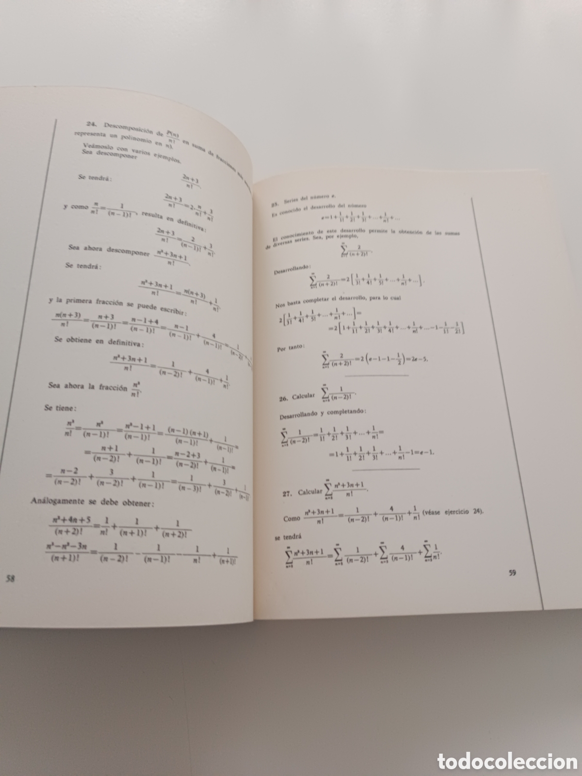 Libros de segunda mano: MATEMATICAS PARA ECONOMISTAS - Foto 4