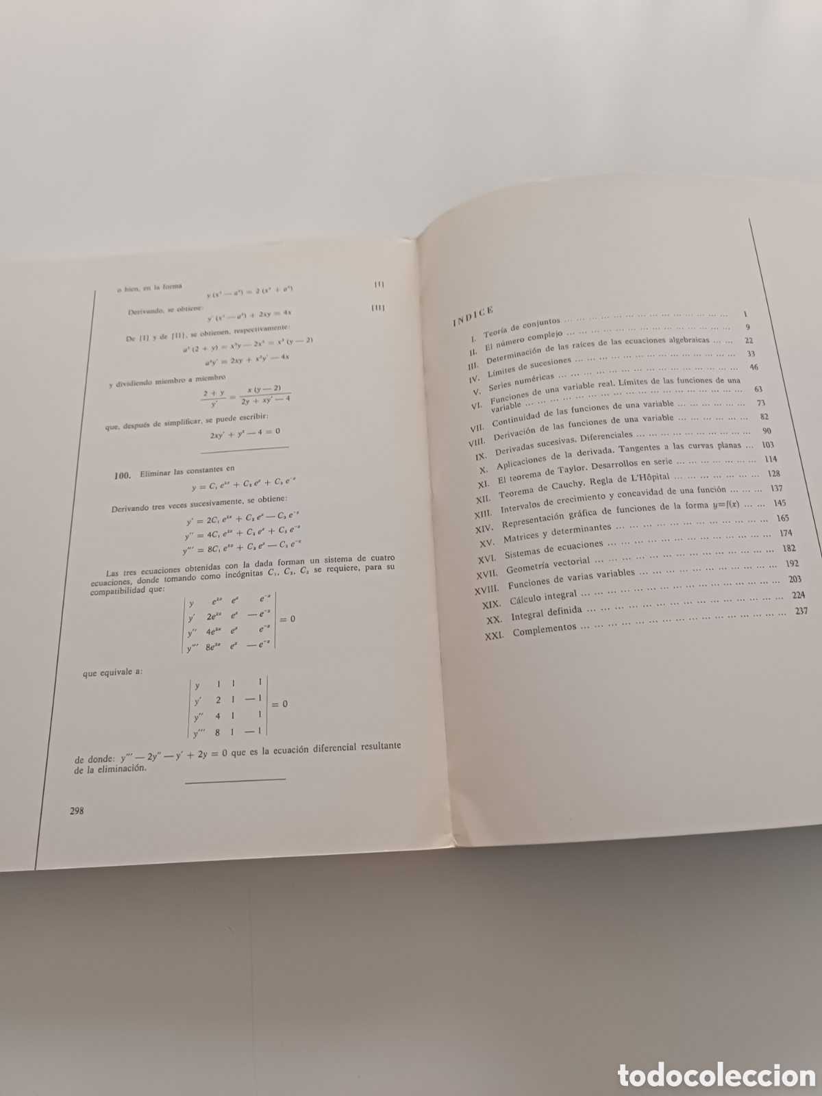 Libros de segunda mano: MATEMATICAS PARA ECONOMISTAS - Foto 6