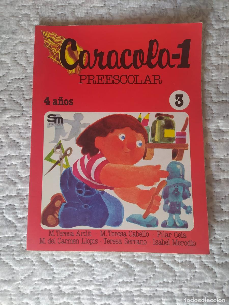 Libros de segunda mano: CARACOLA-1 PREESCOLAR 4 A&Ntilde;OS EDICIONES SM - Foto 1