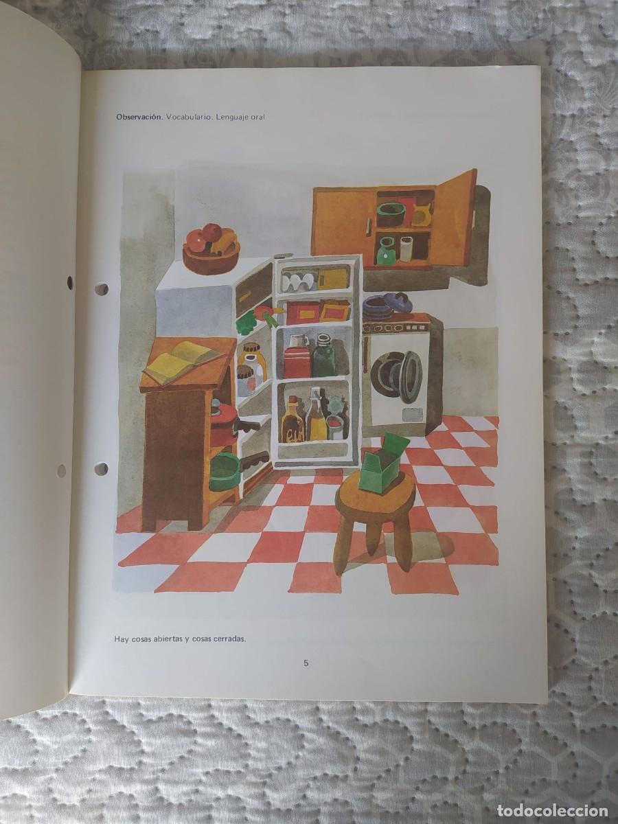 Libros de segunda mano: CARACOLA-1 PREESCOLAR 4 A&Ntilde;OS EDICIONES SM - Foto 3