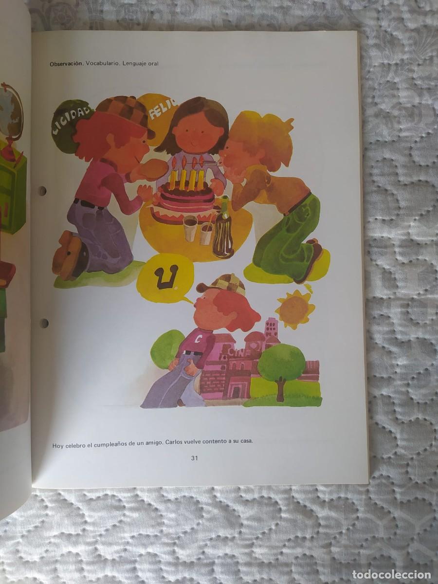 Libros de segunda mano: CARACOLA-1 PREESCOLAR 4 A&Ntilde;OS EDICIONES SM - Foto 4