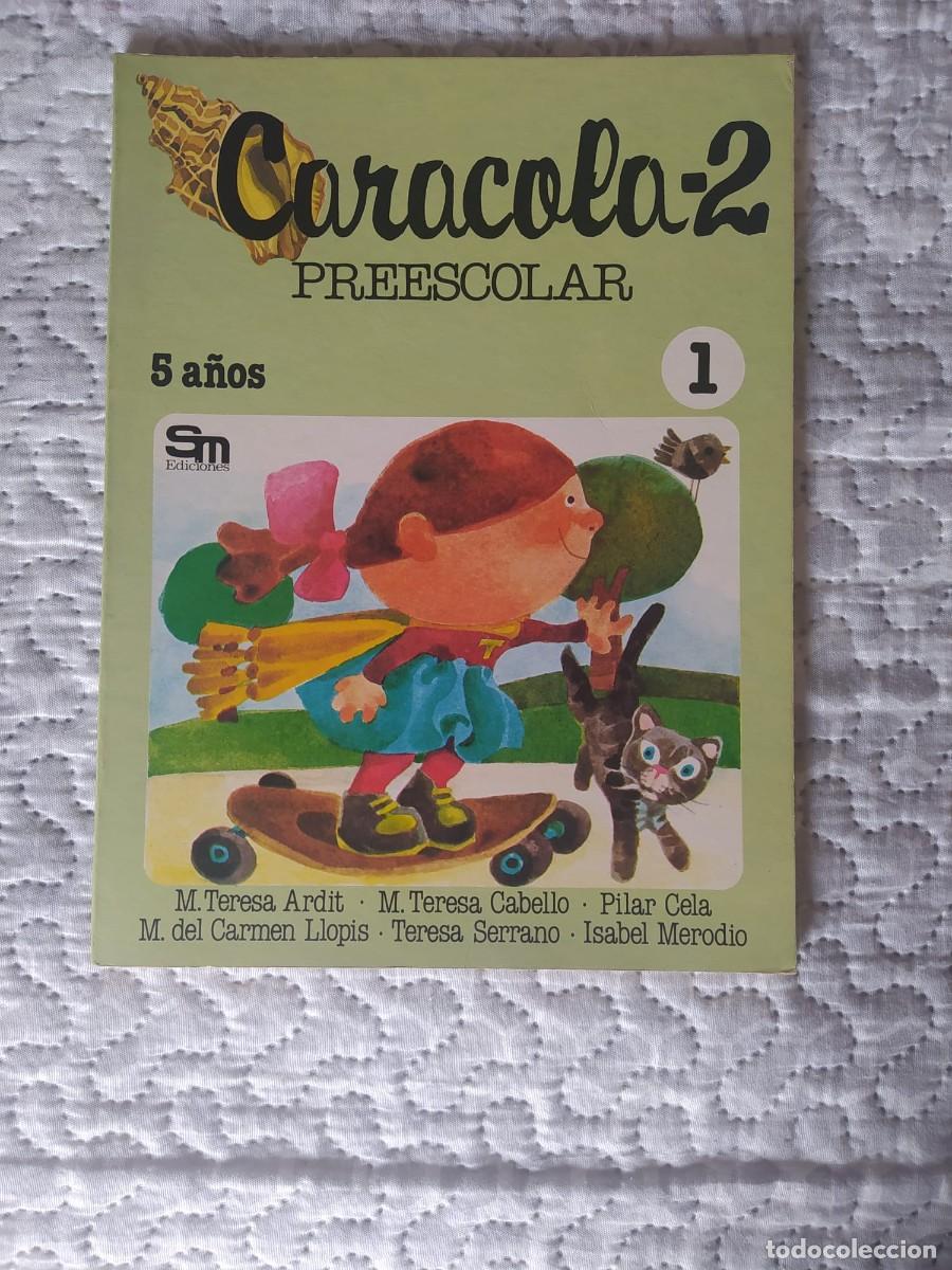 Libros de segunda mano: CARACOLA-2 PREESCOLAR 5 A&Ntilde;OS EDICIONES SM - Foto 1