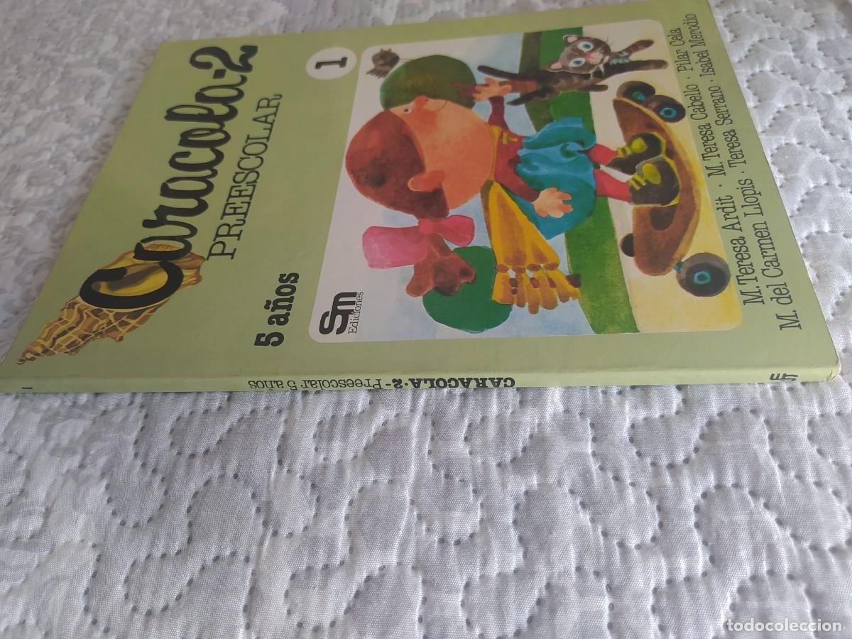 Libros de segunda mano: CARACOLA-2 PREESCOLAR 5 A&Ntilde;OS EDICIONES SM - Foto 2