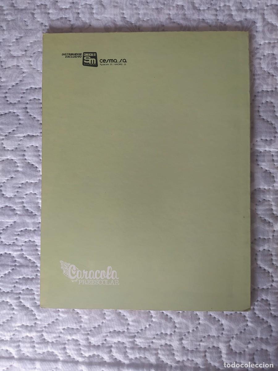 Libros de segunda mano: CARACOLA-2 PREESCOLAR 5 A&Ntilde;OS EDICIONES SM - Foto 7