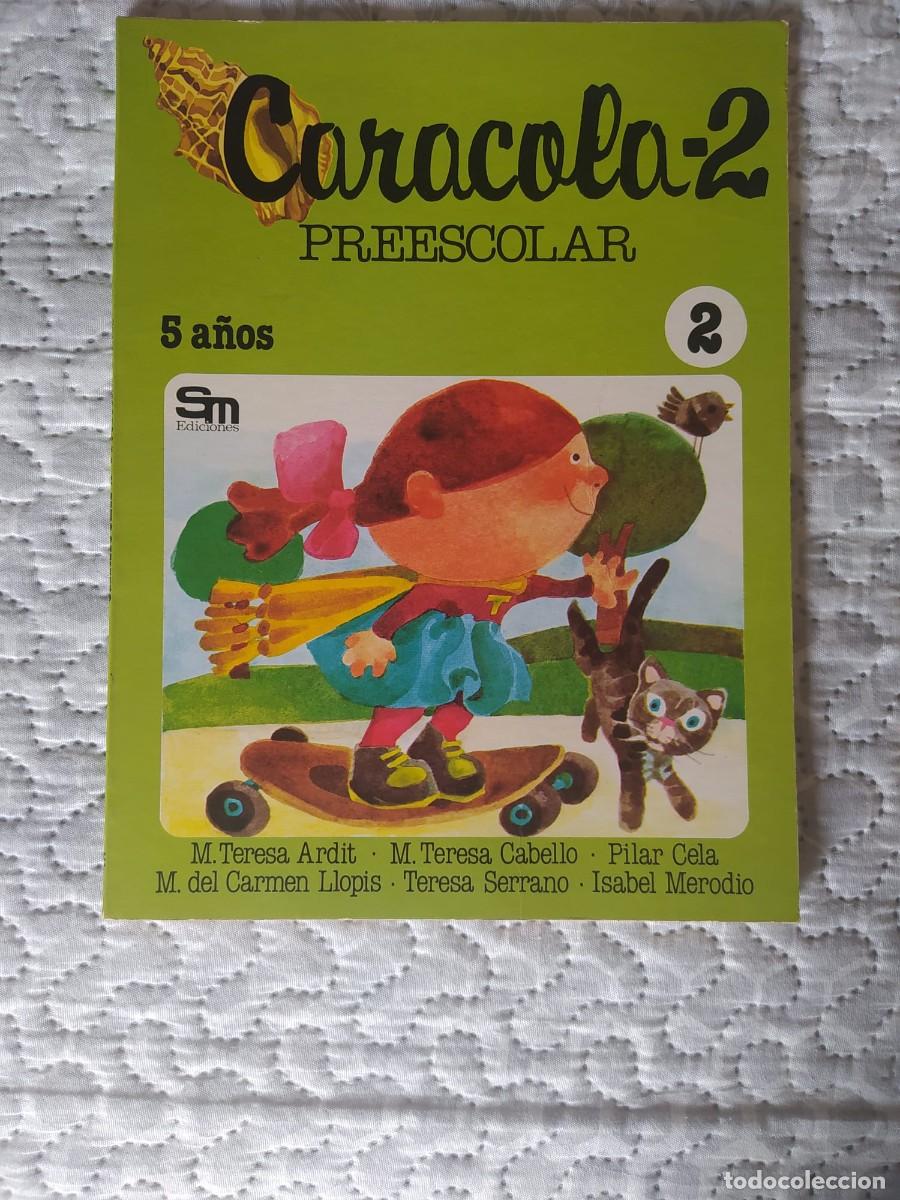Libros de segunda mano: CARACOLA-2 PREESCOLAR 5 A&Ntilde;OS EDICIONES SM - Foto 1