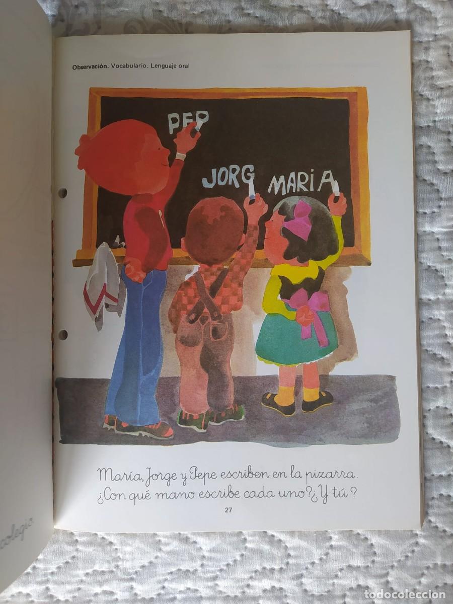 Libros de segunda mano: CARACOLA-2 PREESCOLAR 5 A&Ntilde;OS EDICIONES SM - Foto 3