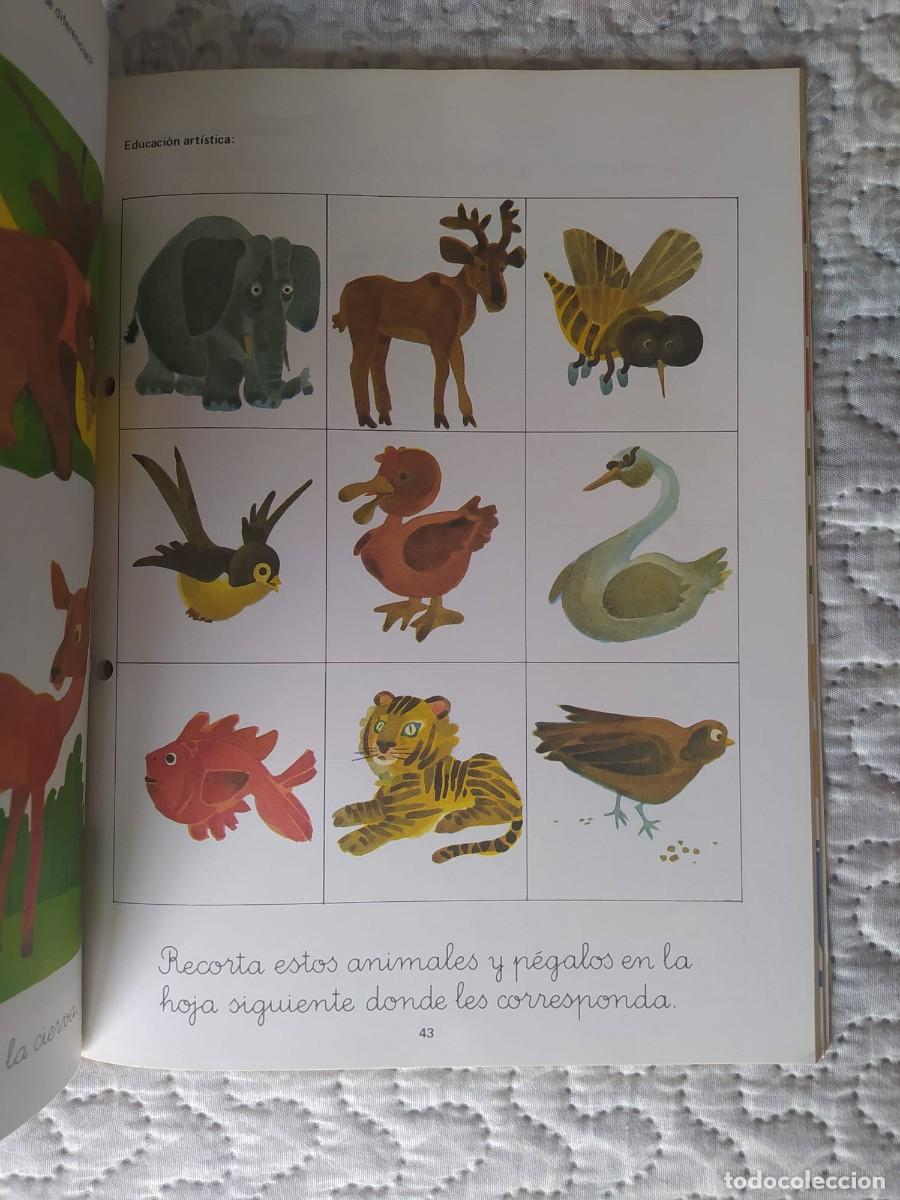 Libros de segunda mano: CARACOLA-2 PREESCOLAR 5 A&Ntilde;OS EDICIONES SM - Foto 4