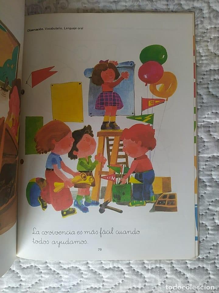 Libros de segunda mano: CARACOLA-2 PREESCOLAR 5 A&Ntilde;OS EDICIONES SM - Foto 5