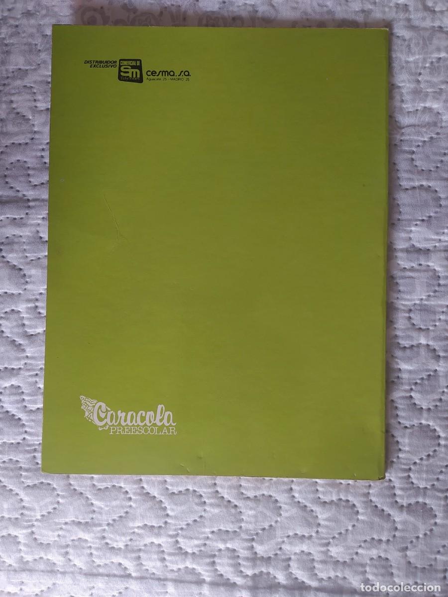 Libros de segunda mano: CARACOLA-2 PREESCOLAR 5 A&Ntilde;OS EDICIONES SM - Foto 8