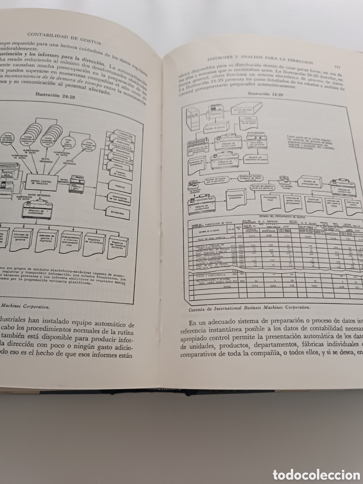Libros de segunda mano: 2 TOMOS CONTABILIDAD DE COSTOS - Foto 8