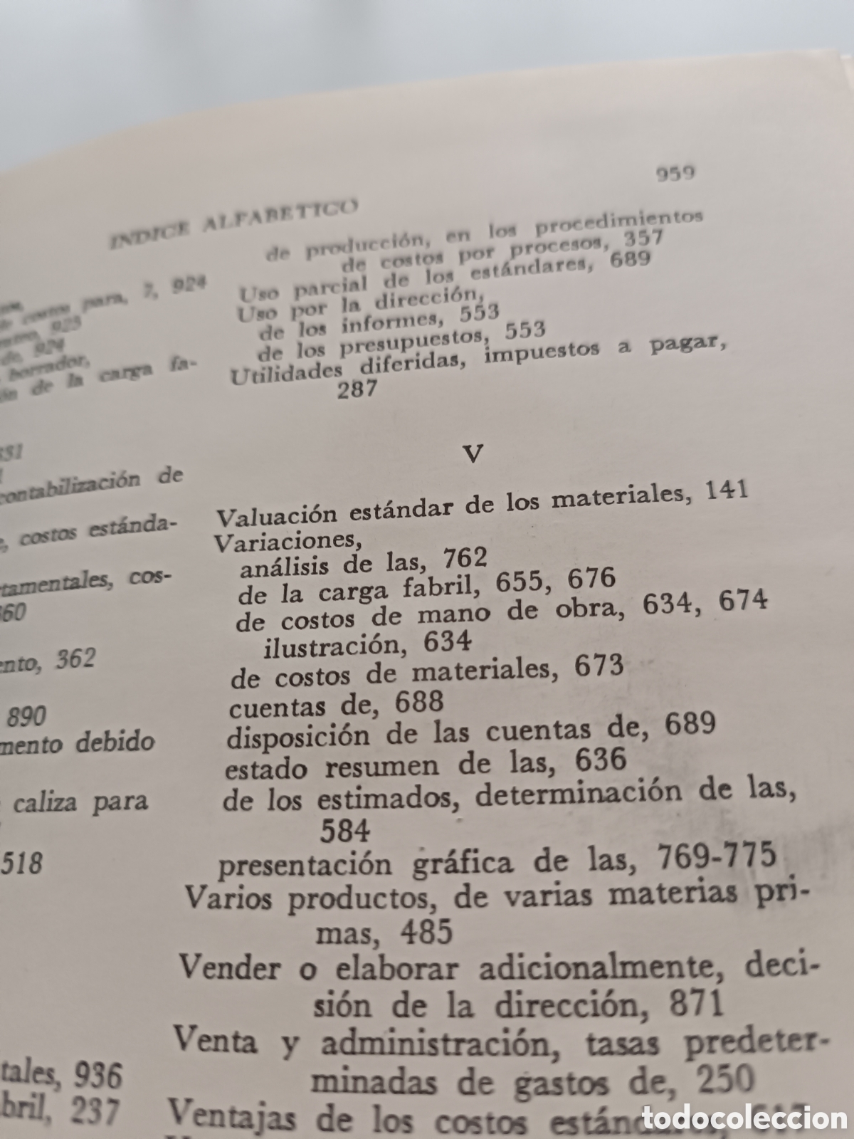 Libros de segunda mano: 2 TOMOS CONTABILIDAD DE COSTOS - Foto 9