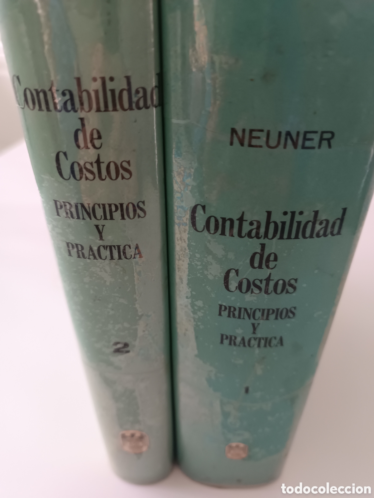 Libros de segunda mano: 2 TOMOS CONTABILIDAD DE COSTOS - Foto 12
