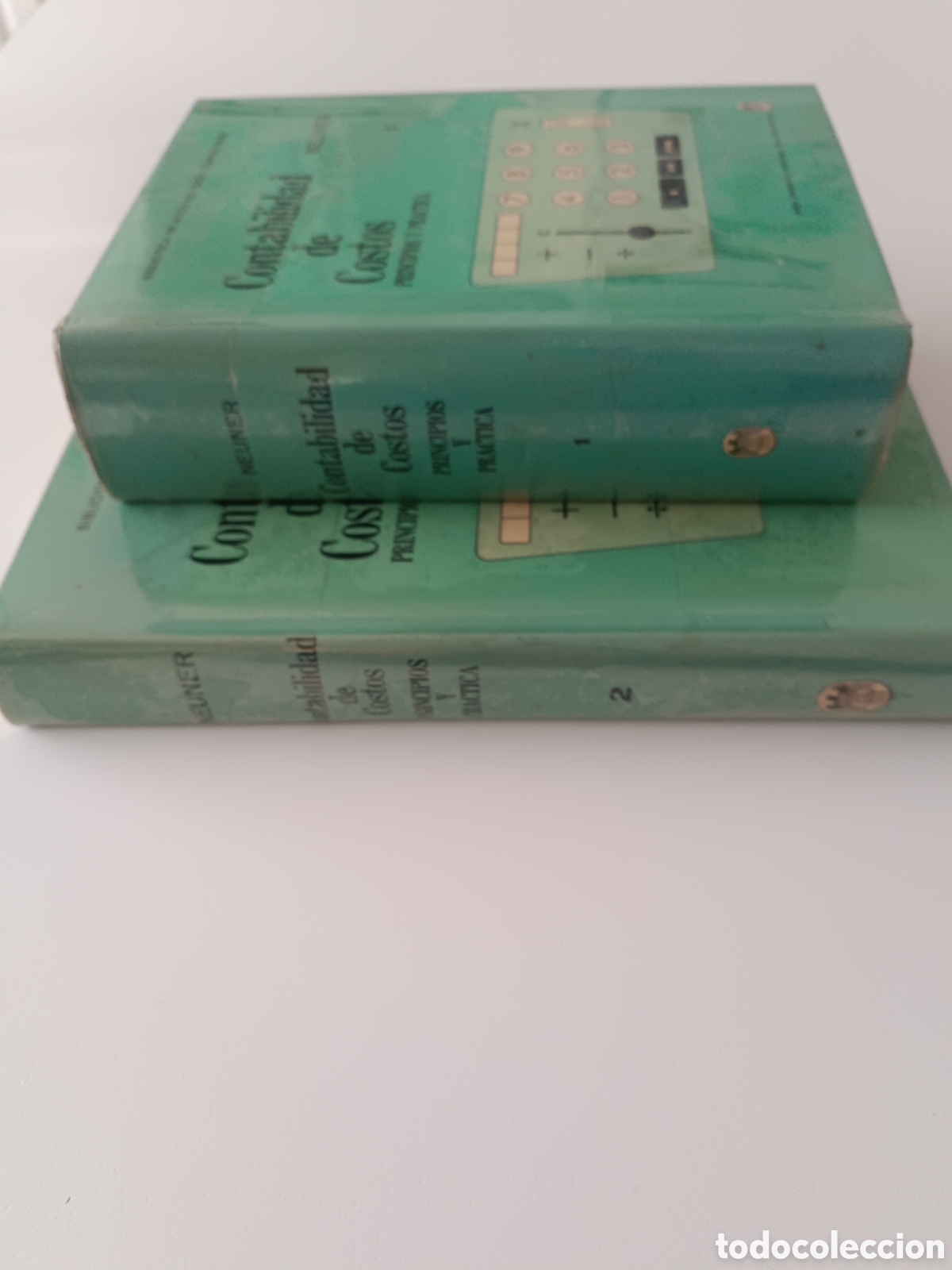 Libros de segunda mano: 2 TOMOS CONTABILIDAD DE COSTOS - Foto 13