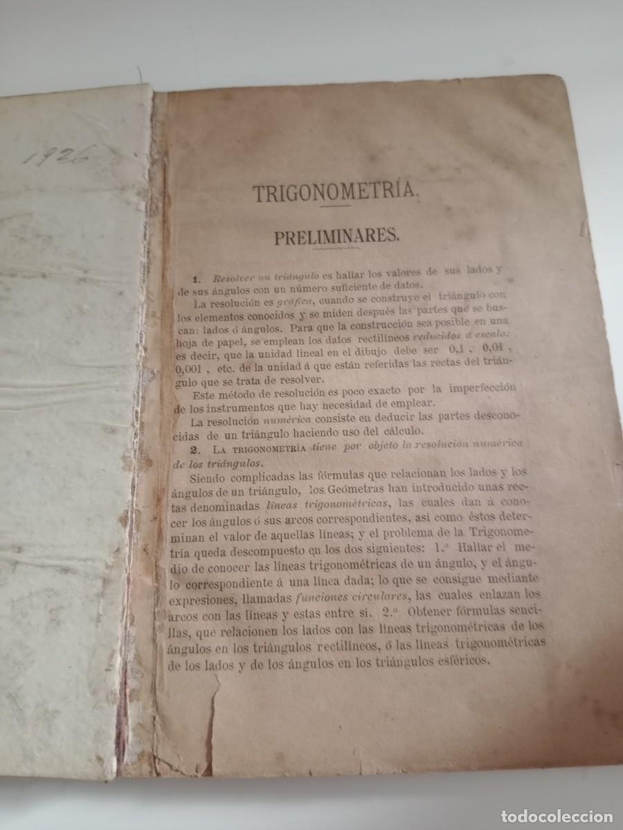 Libros de segunda mano: S-07 LIBRO TRIGONOMETRIA MATEMATICAS - Foto 2