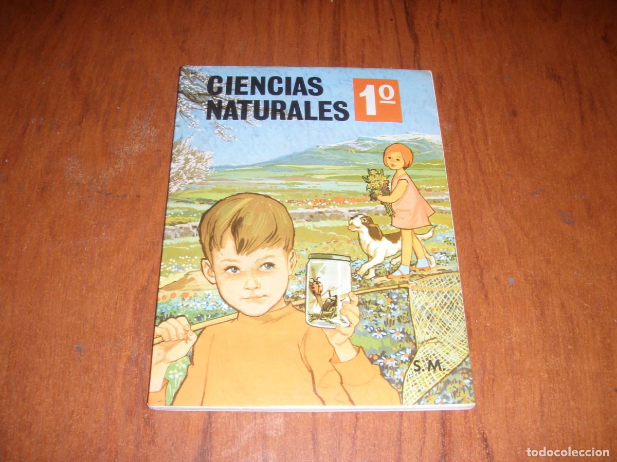 Libros de segunda mano: ANTIGUO LIBRO CIENCIAS NATURALES EDITORIAL SM - Foto 1