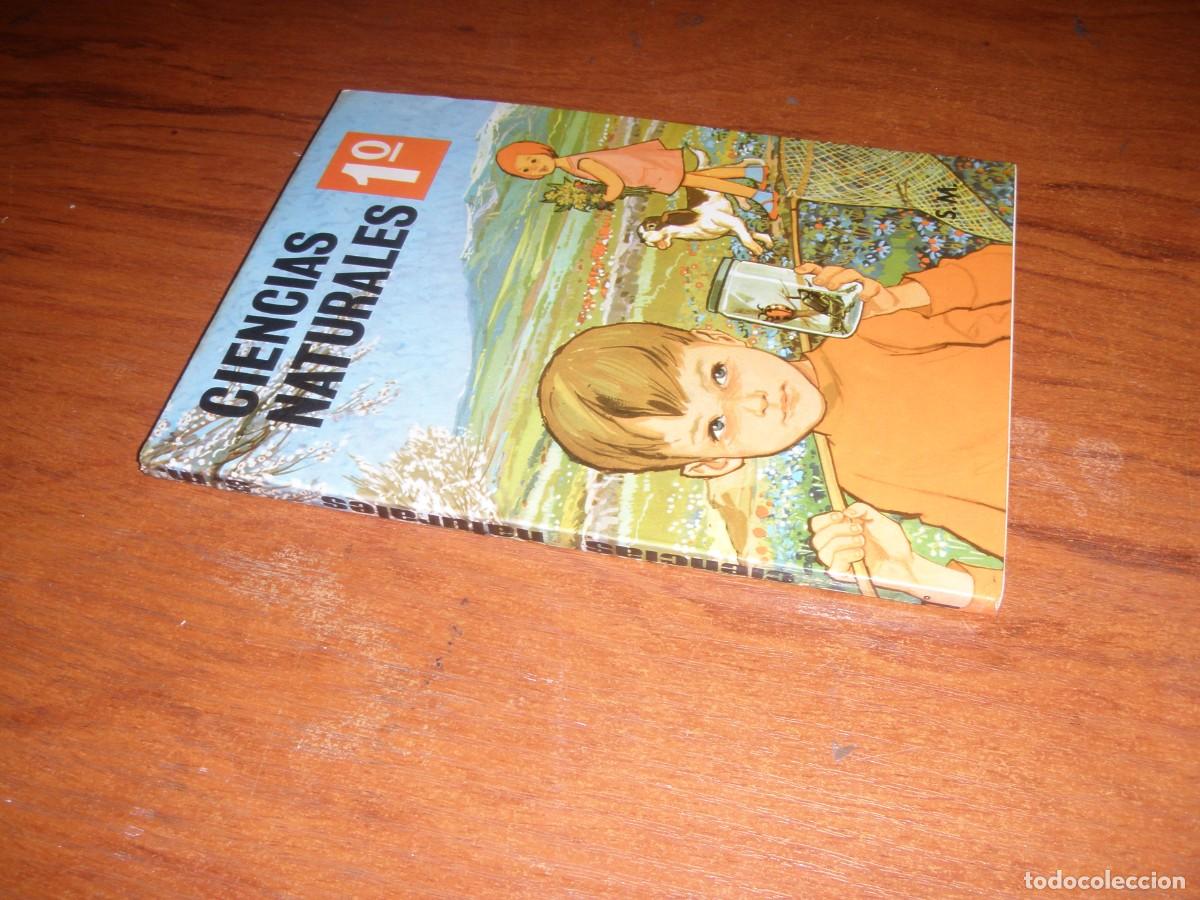 Libros de segunda mano: ANTIGUO LIBRO CIENCIAS NATURALES EDITORIAL SM - Foto 2