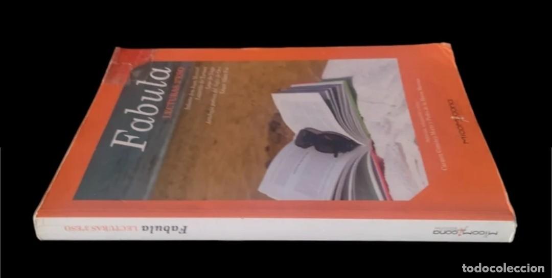 Libros de segunda mano: FABULA. LECTURAS 3&deg;ESO. 2016 MICOMICONA. - Foto 2