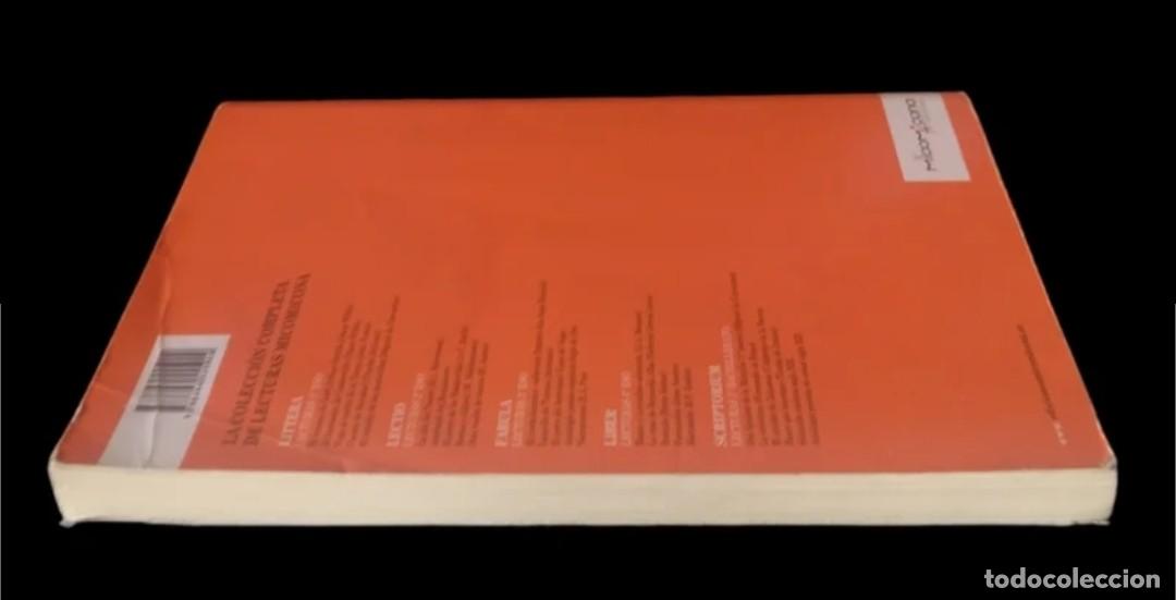 Libros de segunda mano: FABULA. LECTURAS 3&deg;ESO. 2016 MICOMICONA. - Foto 3