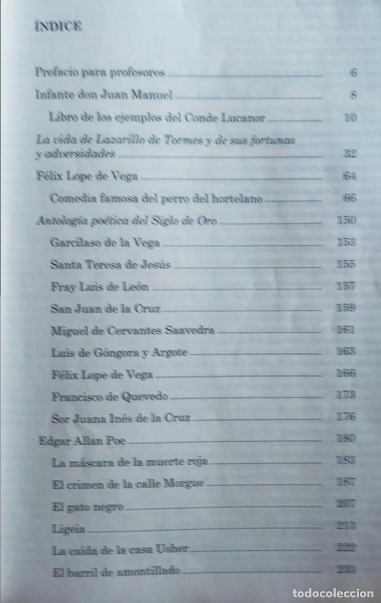 Libros de segunda mano: FABULA. LECTURAS 3&deg;ESO. 2016 MICOMICONA. - Foto 5