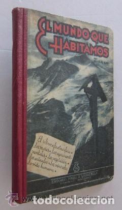 Libros de segunda mano: EL MUNDO EN QUE HABITAMOS - Foto 1