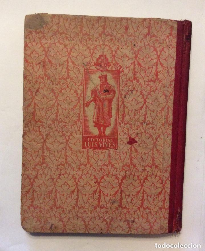 Libros de segunda mano: GRAM&Aacute;TICA ESPA&Ntilde;OLA SEGUNDO GRADO. LUIS VIVES 1945 - Foto 2