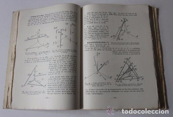 Libros de segunda mano: GEOMETRIA DESCRIPTIVA Y SUS APLICACIONES - 2 TOMOS - Foto 4