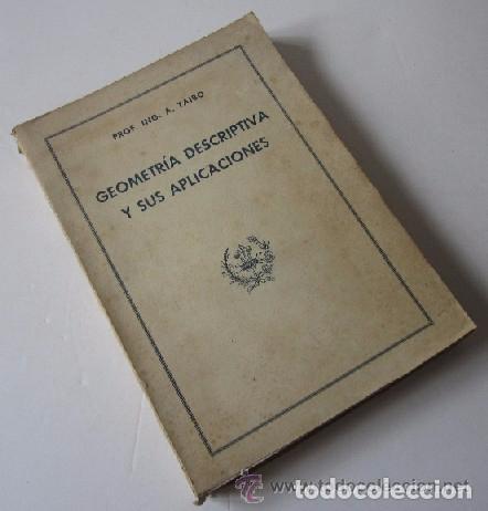 Libros de segunda mano: GEOMETRIA DESCRIPTIVA Y SUS APLICACIONES - 2 TOMOS - Foto 5