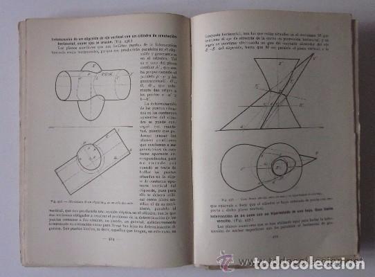 Libros de segunda mano: GEOMETRIA DESCRIPTIVA Y SUS APLICACIONES - 2 TOMOS - Foto 7